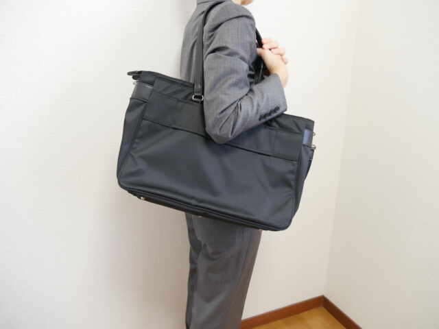 エース ビエナ2 トート【レビュー】就活＆通勤に!おすすめのバッグをご紹介します